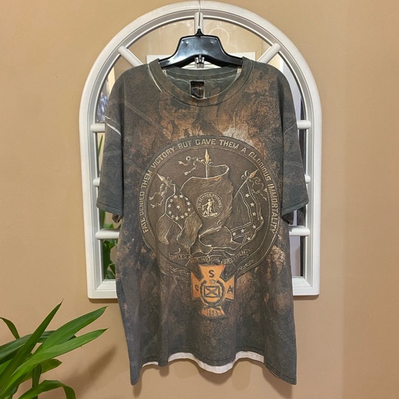 Vintage AOP Tee shirt - Picture 1 of 3